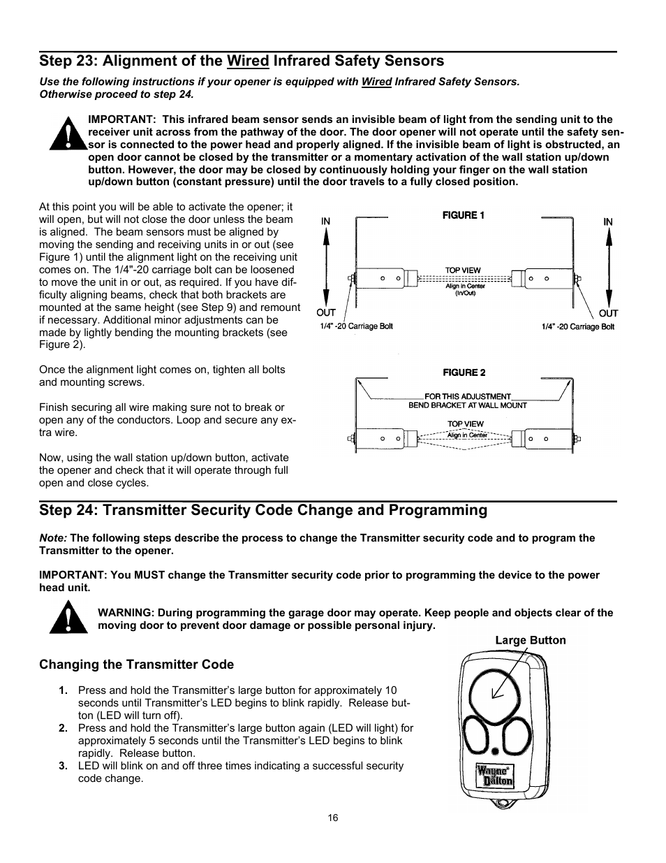 Quantum 3316 User Manual | Page 16 / 32