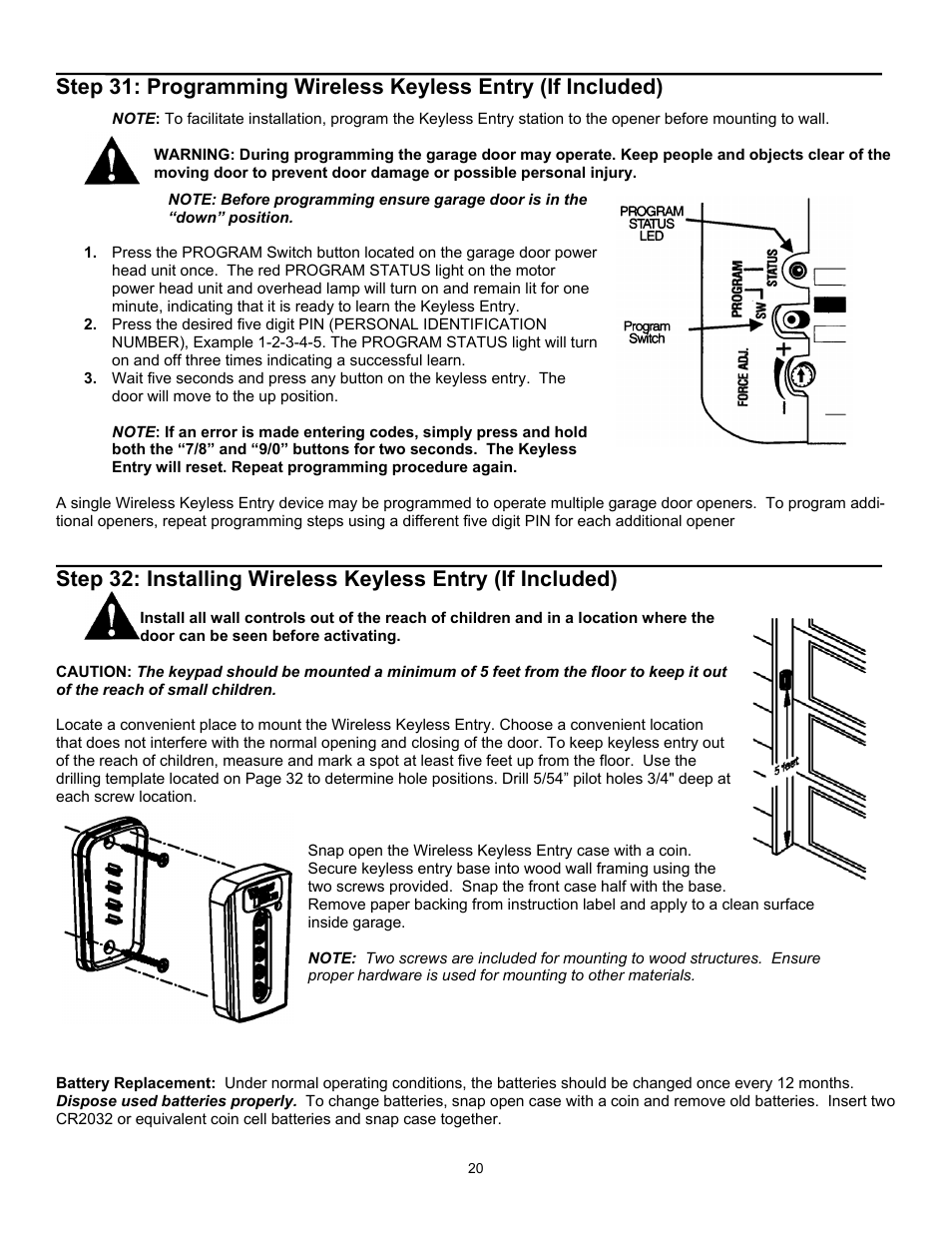 Quantum 3316 User Manual | Page 20 / 32