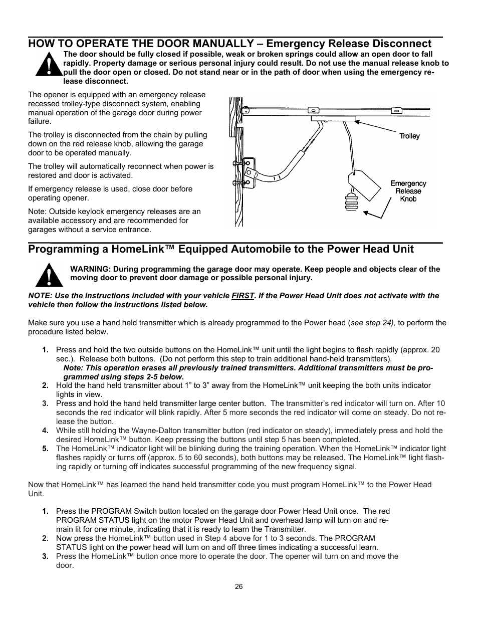 Quantum 3316 User Manual | Page 26 / 32
