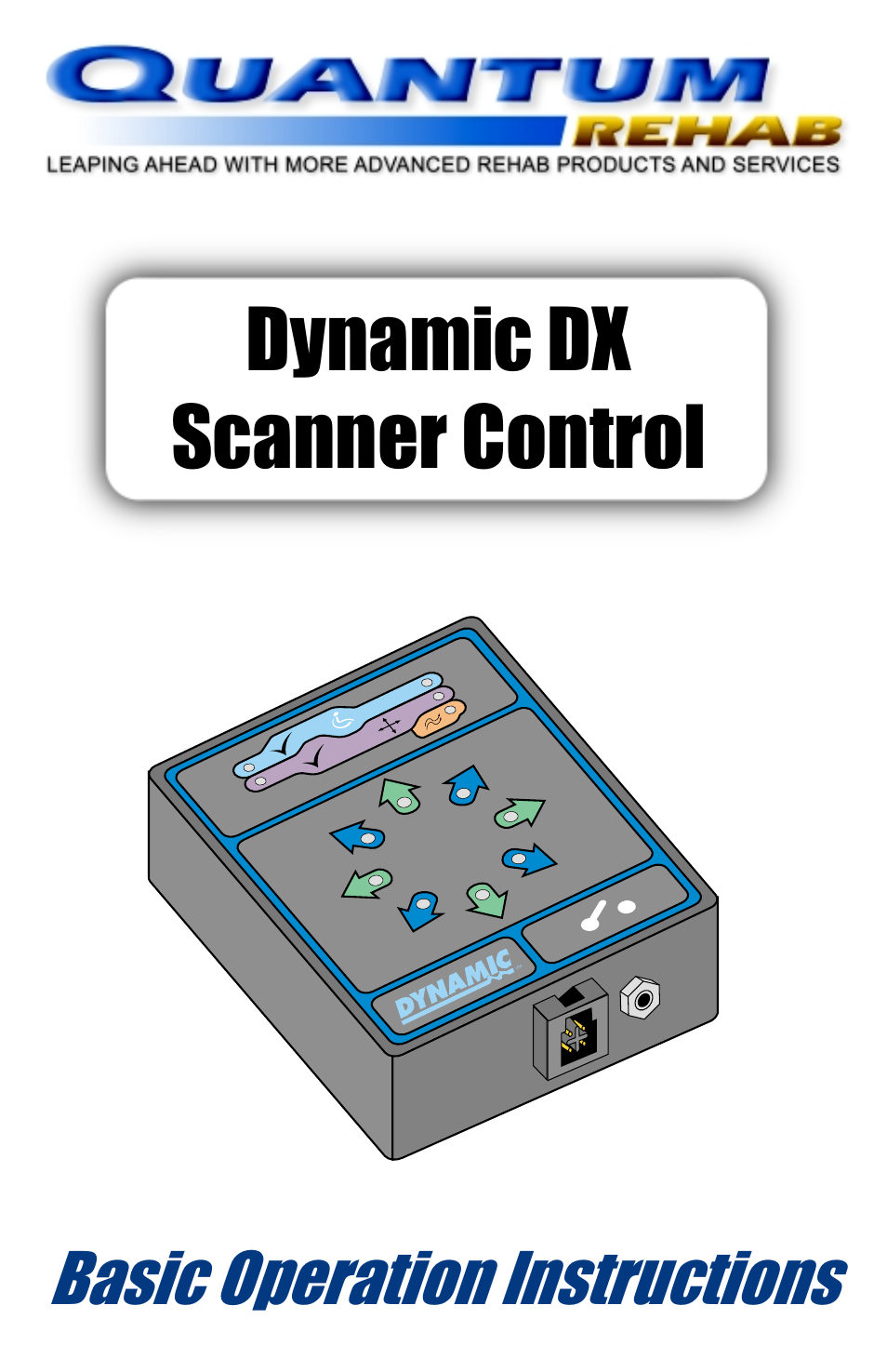 Quantum DX User Manual | 12 pages