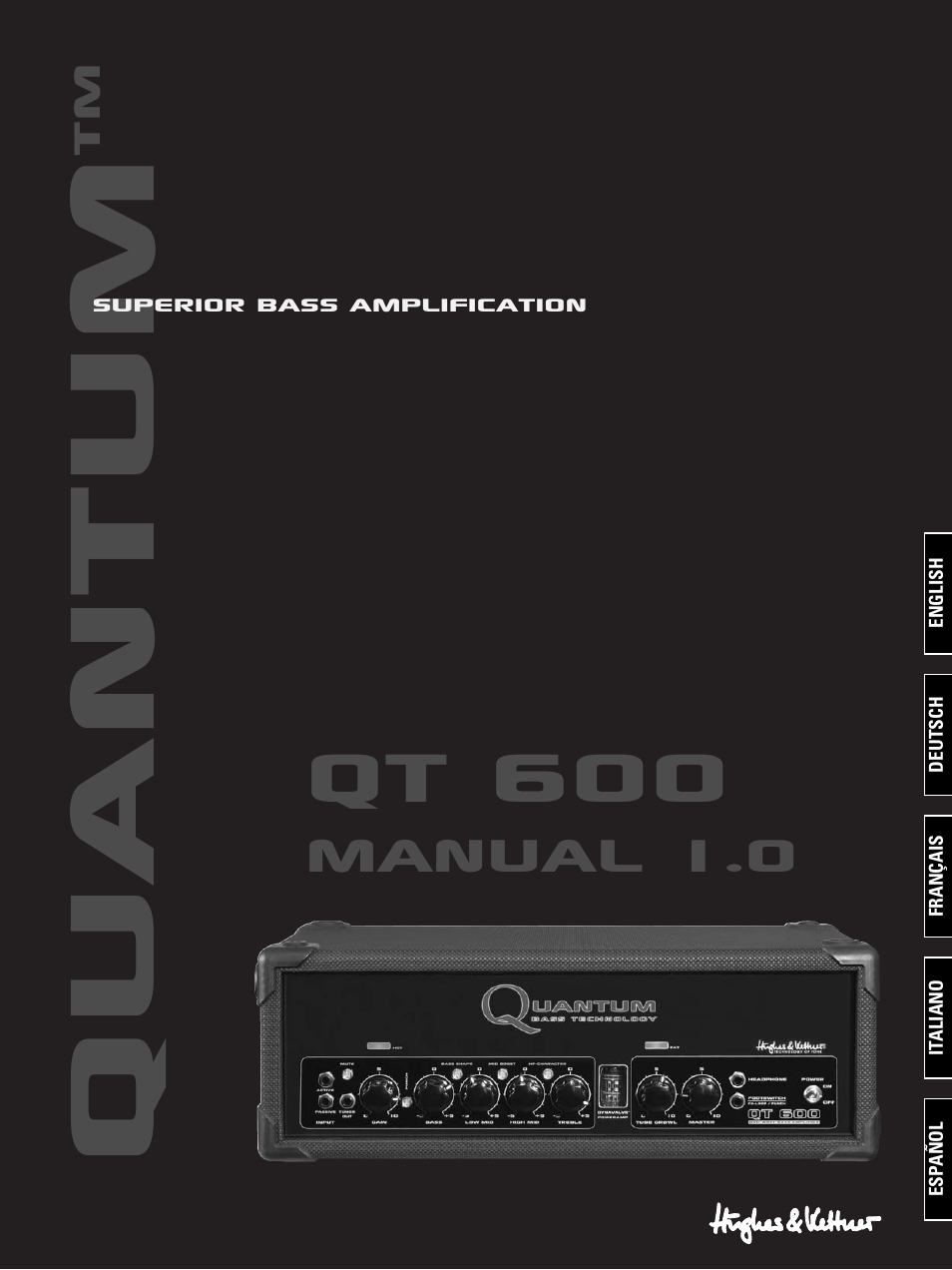 Quantum QT600 User Manual | 48 pages