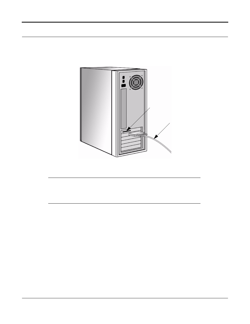 Figure 3-4. workstation scsi cable connections -7 | Quantum Tape Drive DLT VS80 User Manual | Page 21 / 50