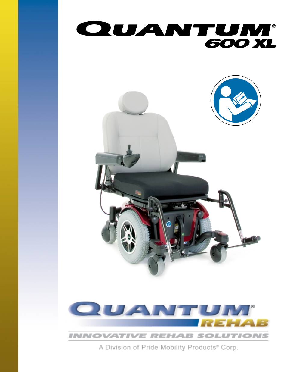 Quantum 600 XL User Manual | 59 pages