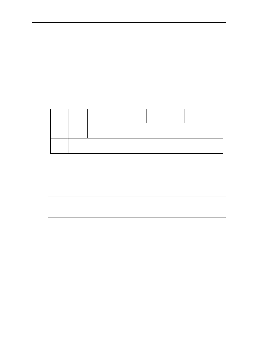 Request sense command (03h) (continued) | Quantum 10K II User Manual | Page 257 / 371
