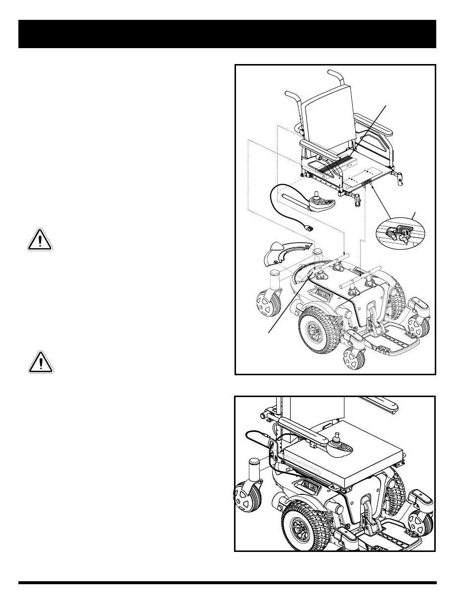 Quantum REHAB 610 User Manual | Page 22 / 59