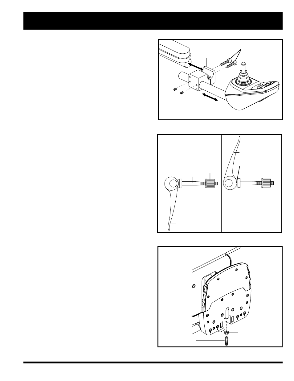 Quantum REHAB 610 User Manual | Page 27 / 59