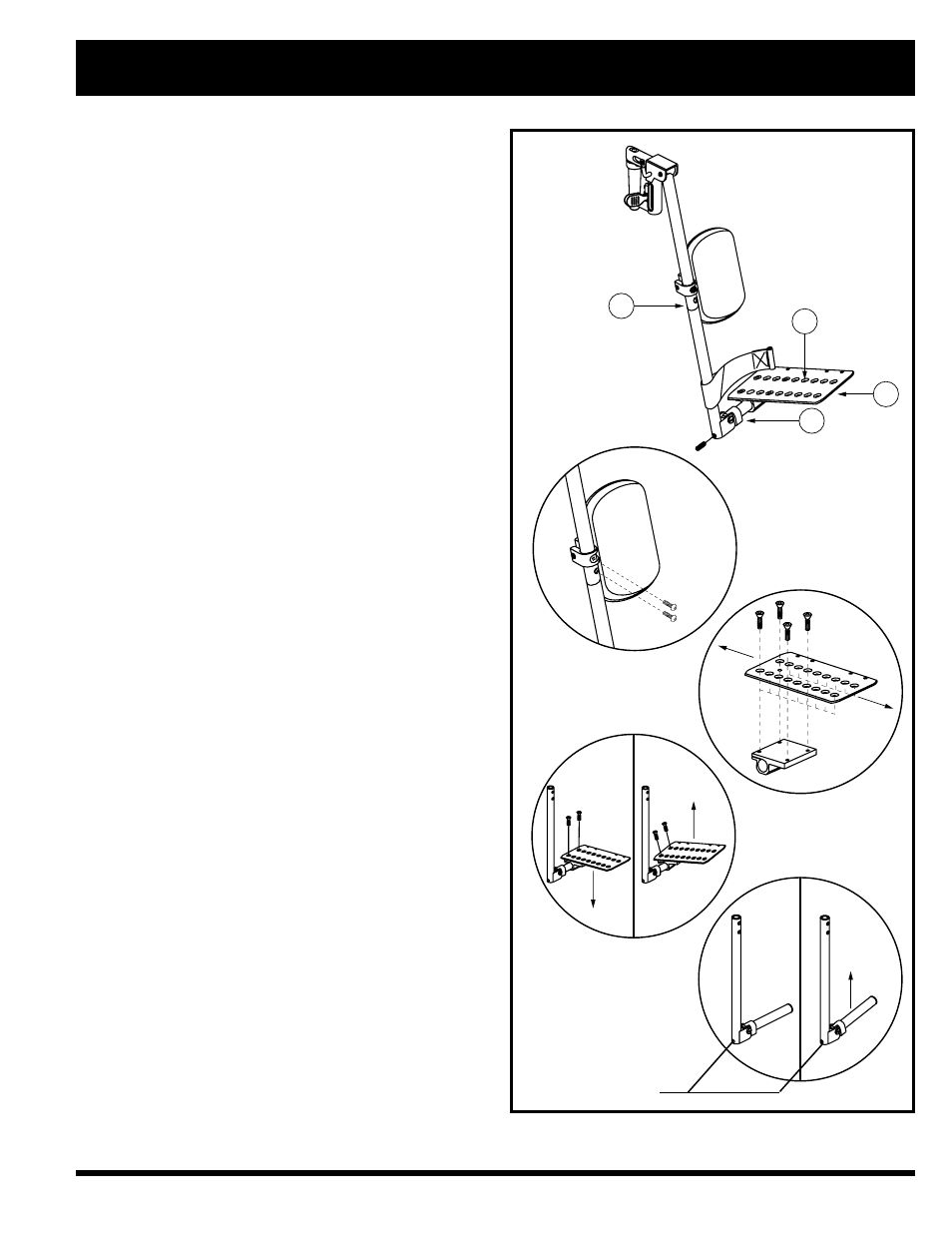 Quantum REHAB 610 User Manual | Page 29 / 59