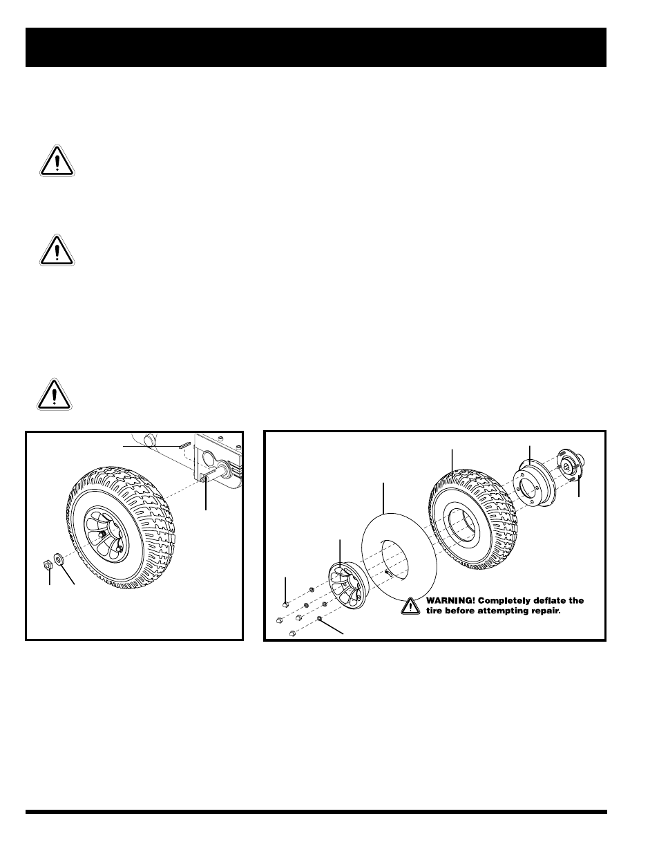 Quantum REHAB 610 User Manual | Page 52 / 59