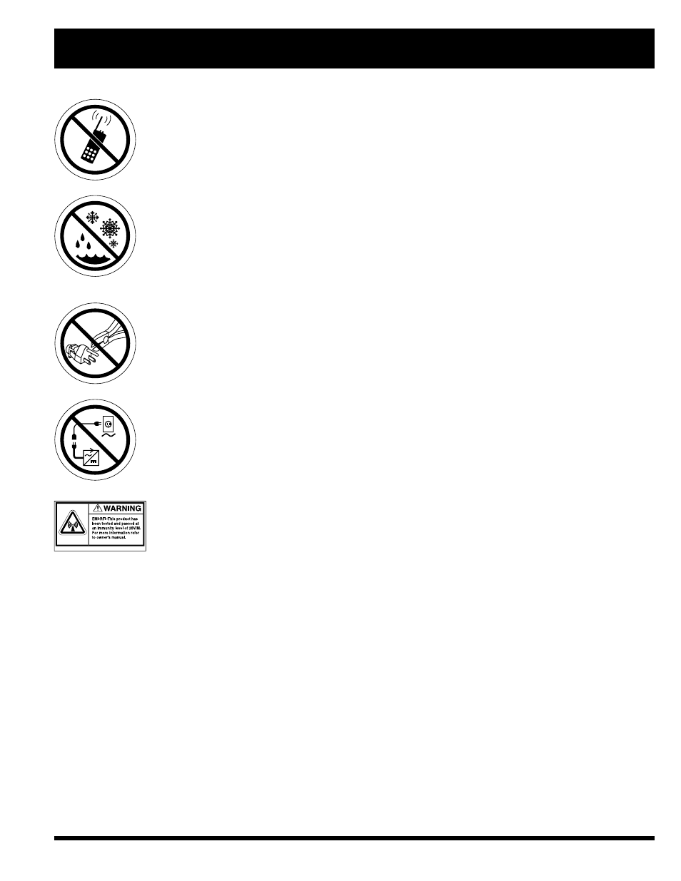 Quantum REHAB 610 User Manual | Page 7 / 59