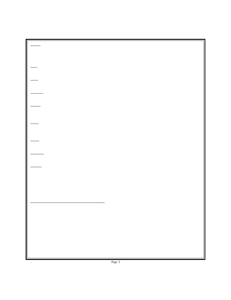 Q-Logic Car Security System APS-610 User Manual | Page 2 / 10