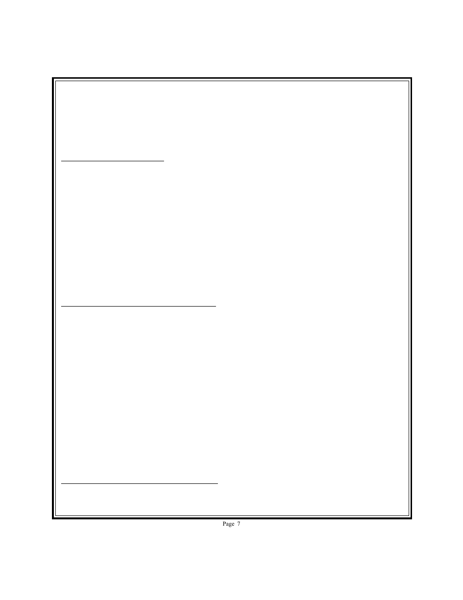 Q-Logic Car Security System APS-610 User Manual | Page 7 / 10