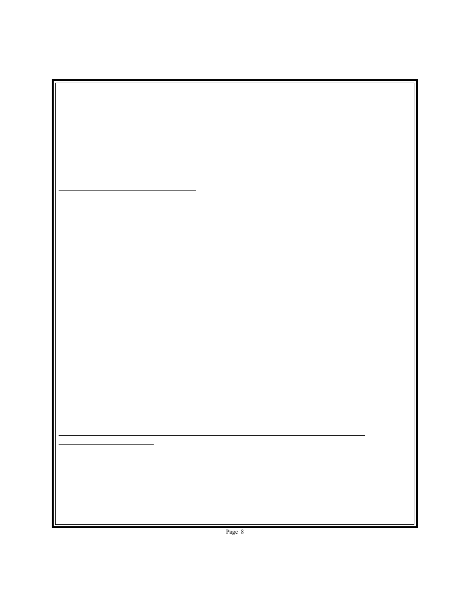 Q-Logic Car Security System APS-610 User Manual | Page 8 / 10