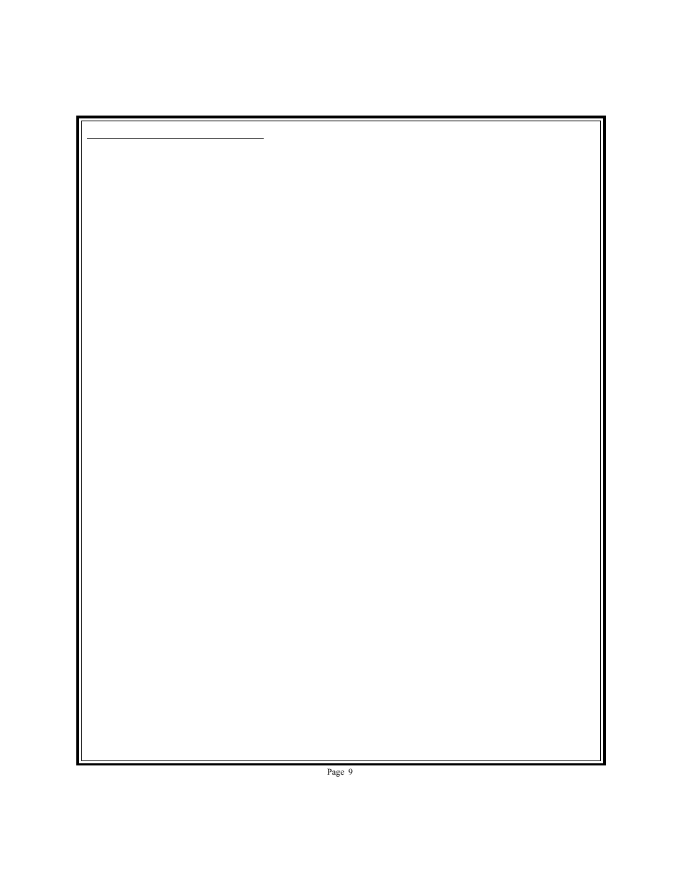 Q-Logic Car Security System APS-610 User Manual | Page 9 / 10