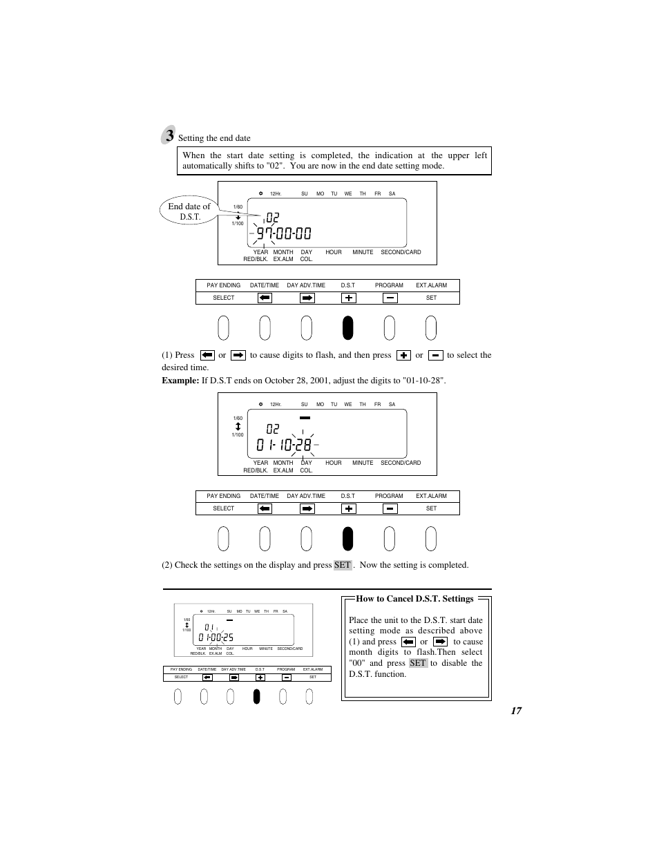 Quartz SIMPLEX 500 User Manual | Page 19 / 34