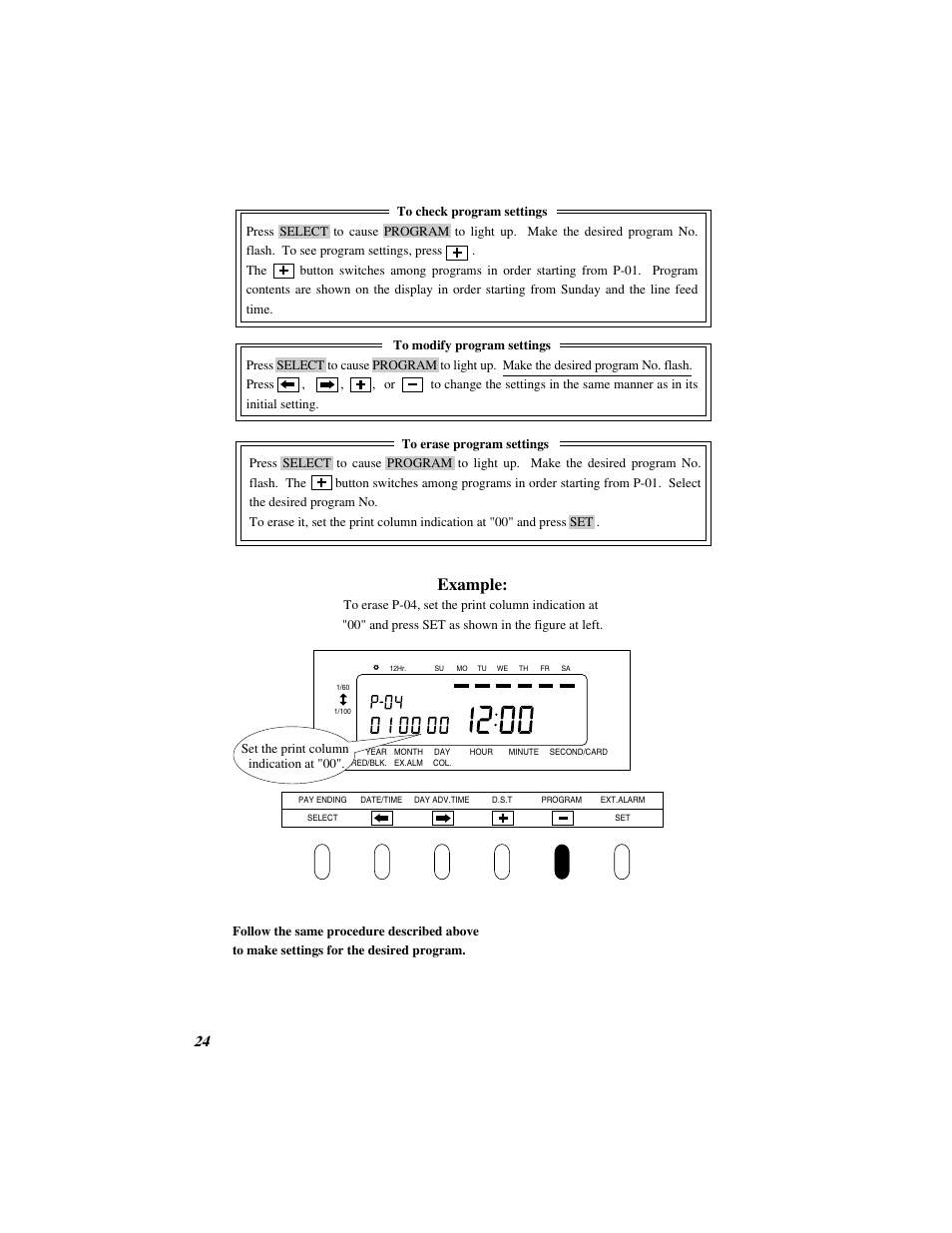 Example | Quartz SIMPLEX 500 User Manual | Page 26 / 34