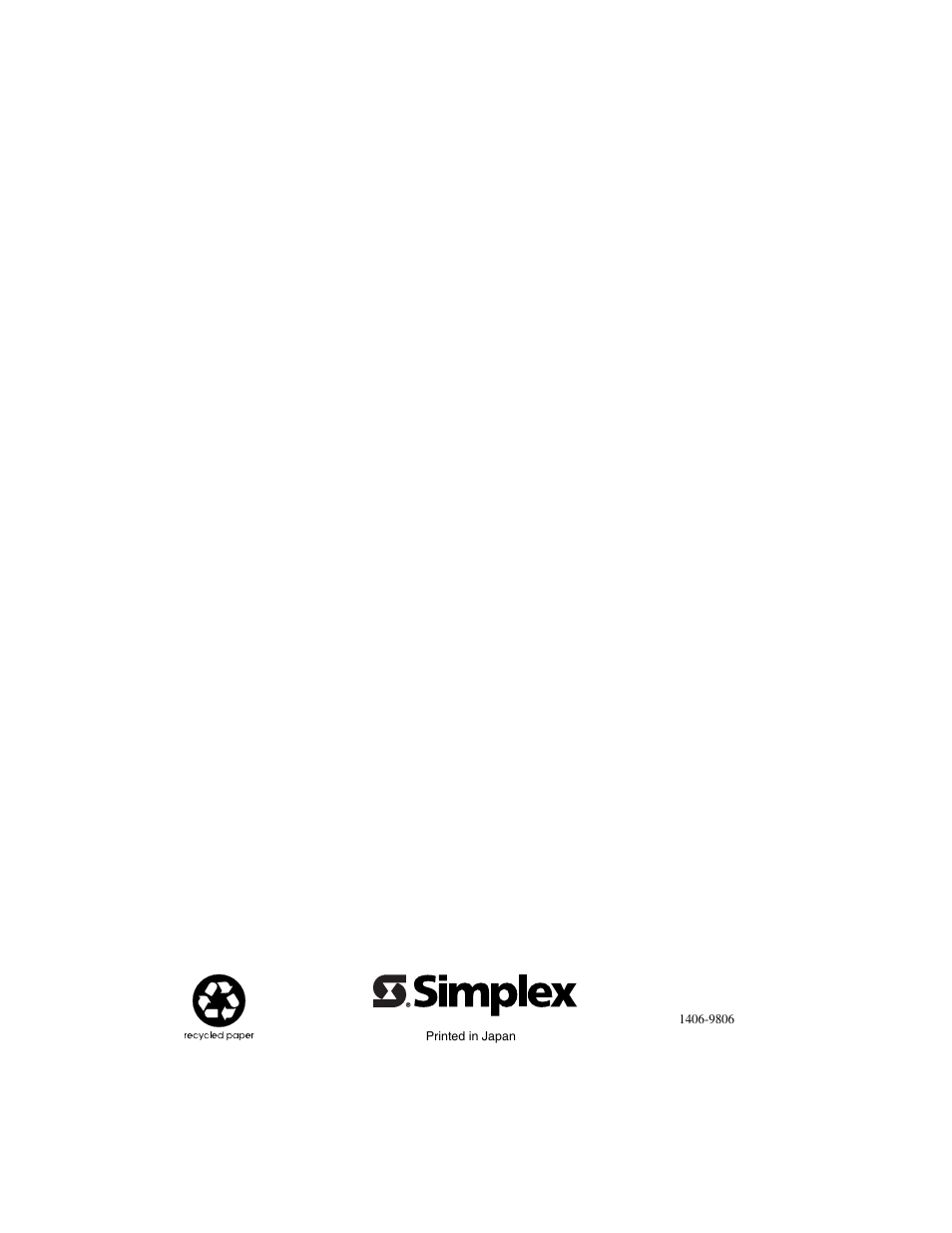 Quartz SIMPLEX 500 User Manual | Page 34 / 34