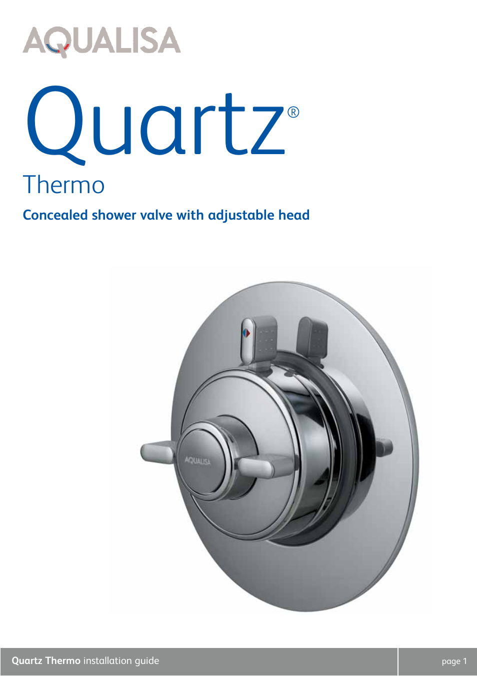 Quartz QZ3111 User Manual | 16 pages