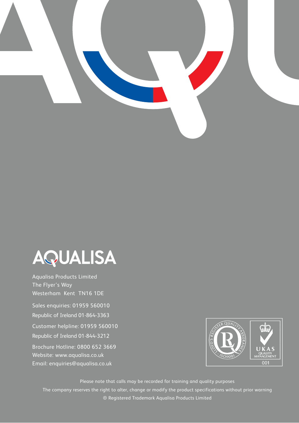 Quartz QZ3111 User Manual | Page 16 / 16