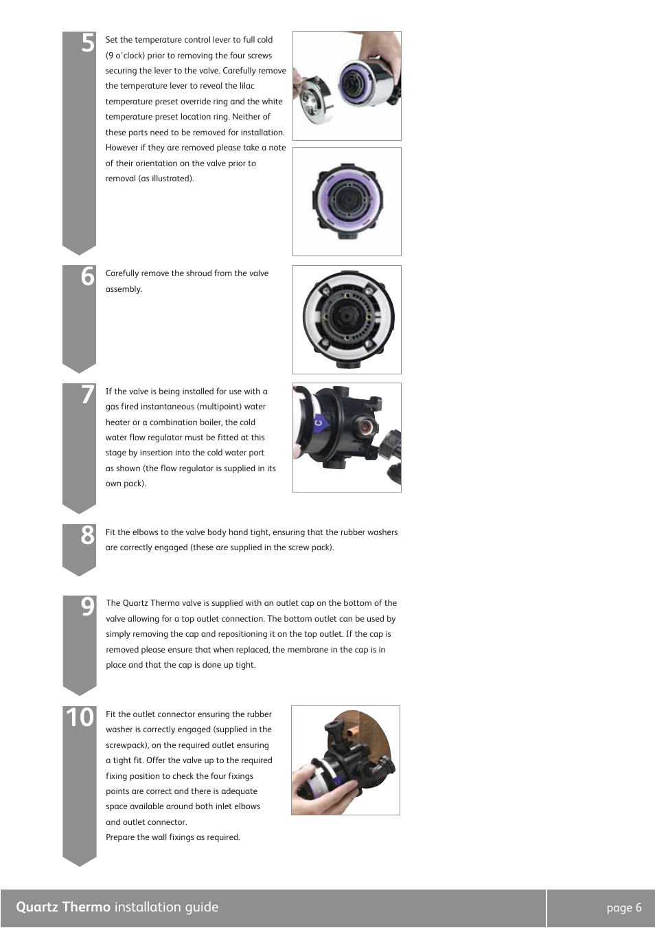 Quartz QZ3111 User Manual | Page 6 / 16