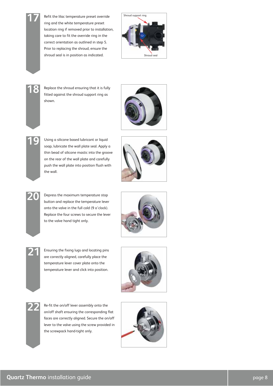 Quartz QZ3111 User Manual | Page 8 / 16