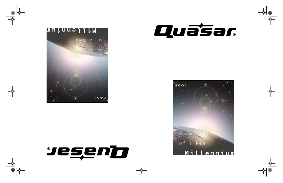 QUASAR SR-5144 User Manual | 58 pages