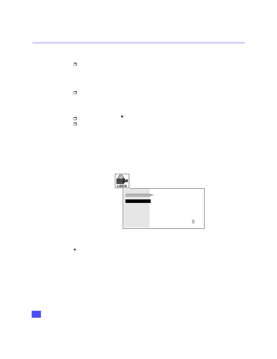 Lock | QUASAR SR-5144 User Manual | Page 27 / 58