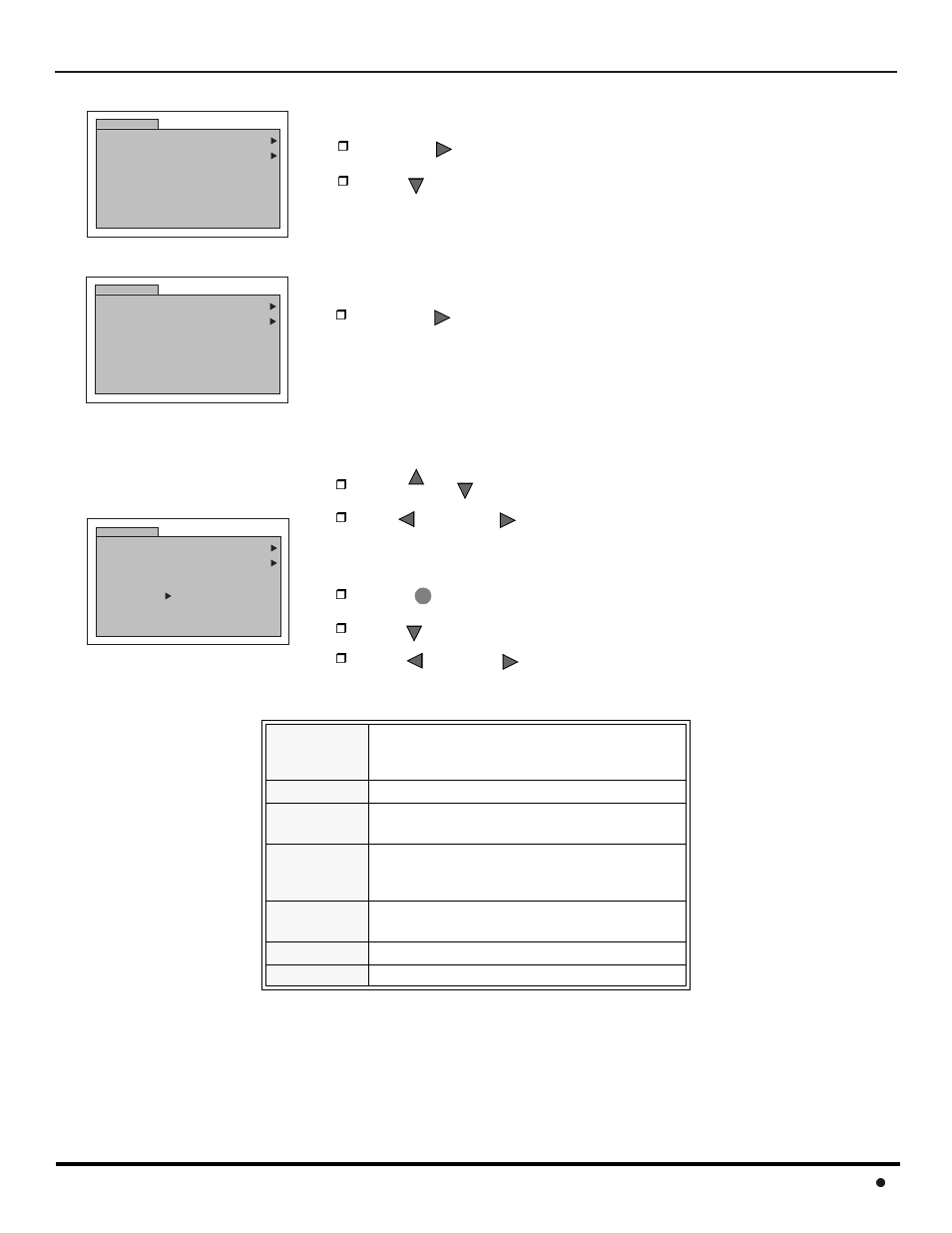 V-chip m | QUASAR SP-3235 User Manual | Page 27 / 72
