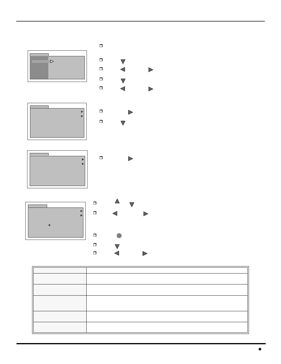 V-chip m | QUASAR SP-3235 User Manual | Page 29 / 72