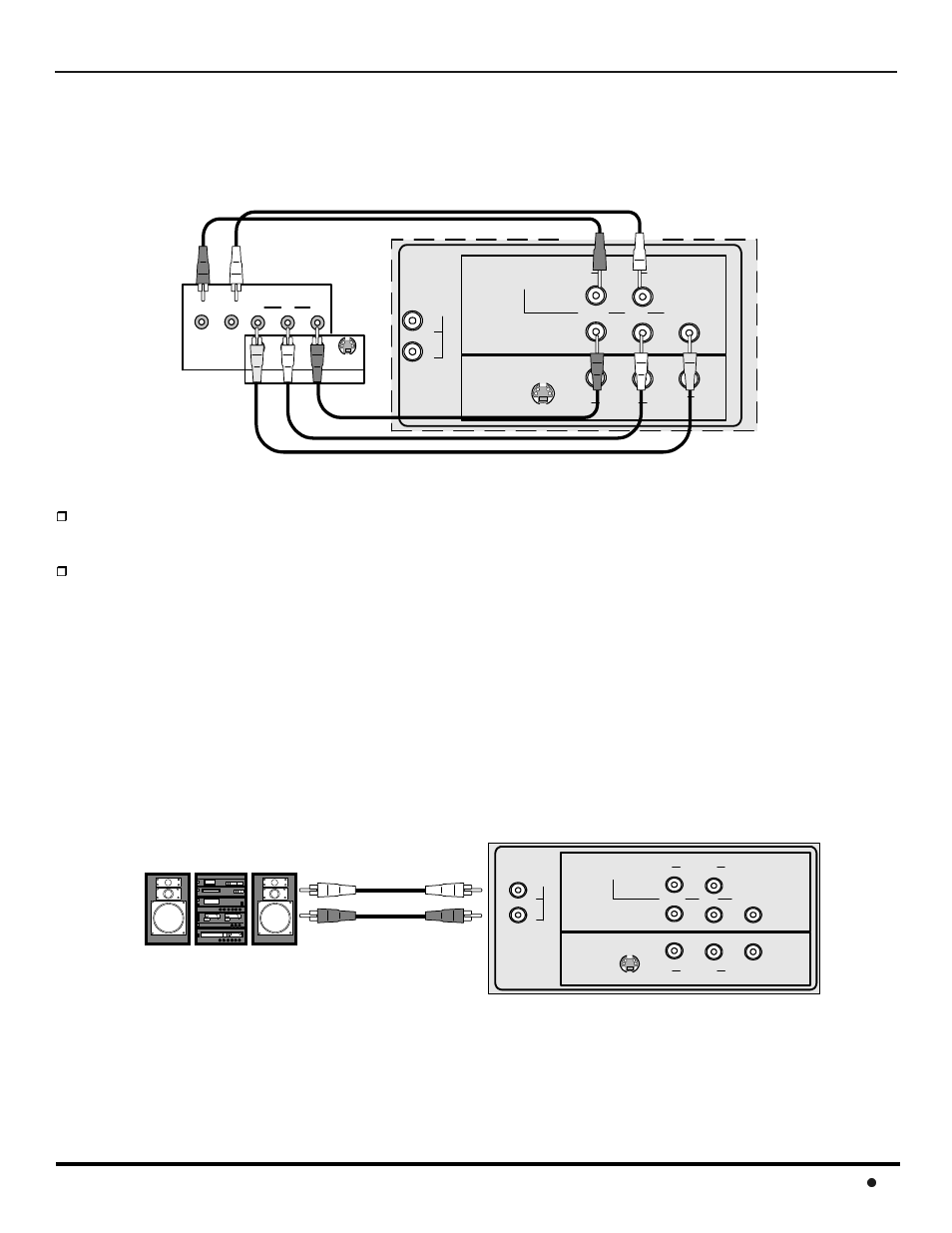 Conexion del decodificador de television digital, Conexion del amplificador (to audio amp), Para el amplificador de sonido / to audio amp | Onexiones de, Quipo, Pcional 7, Ajustes de sonido (audio) | QUASAR SP-3235 User Manual | Page 45 / 72