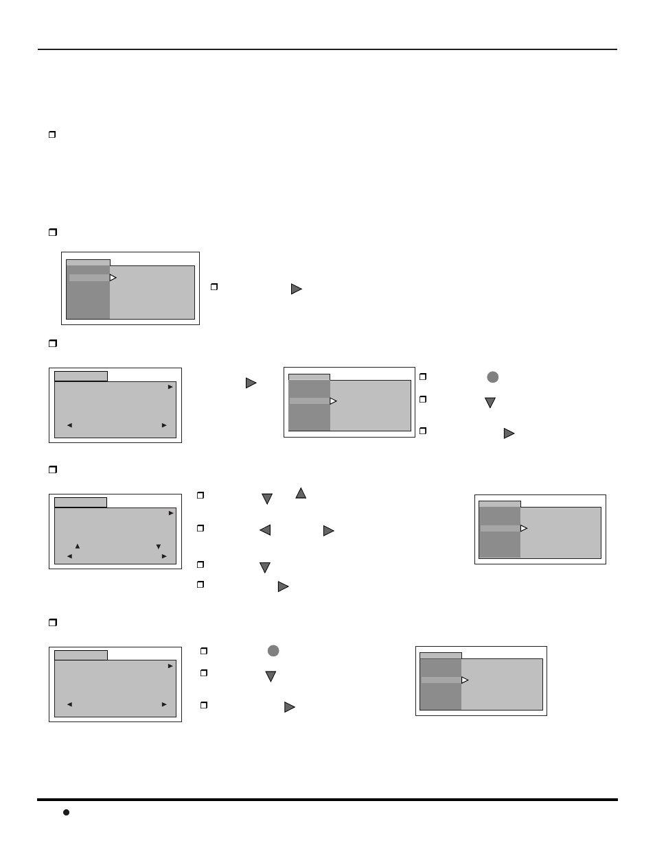 Bloqueo, Conos, Peración del | QUASAR SP-3235 User Manual | Page 60 / 72