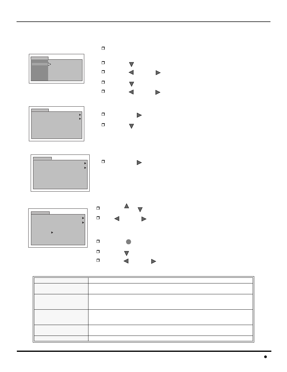 V-chip | QUASAR SP-3235 User Manual | Page 65 / 72