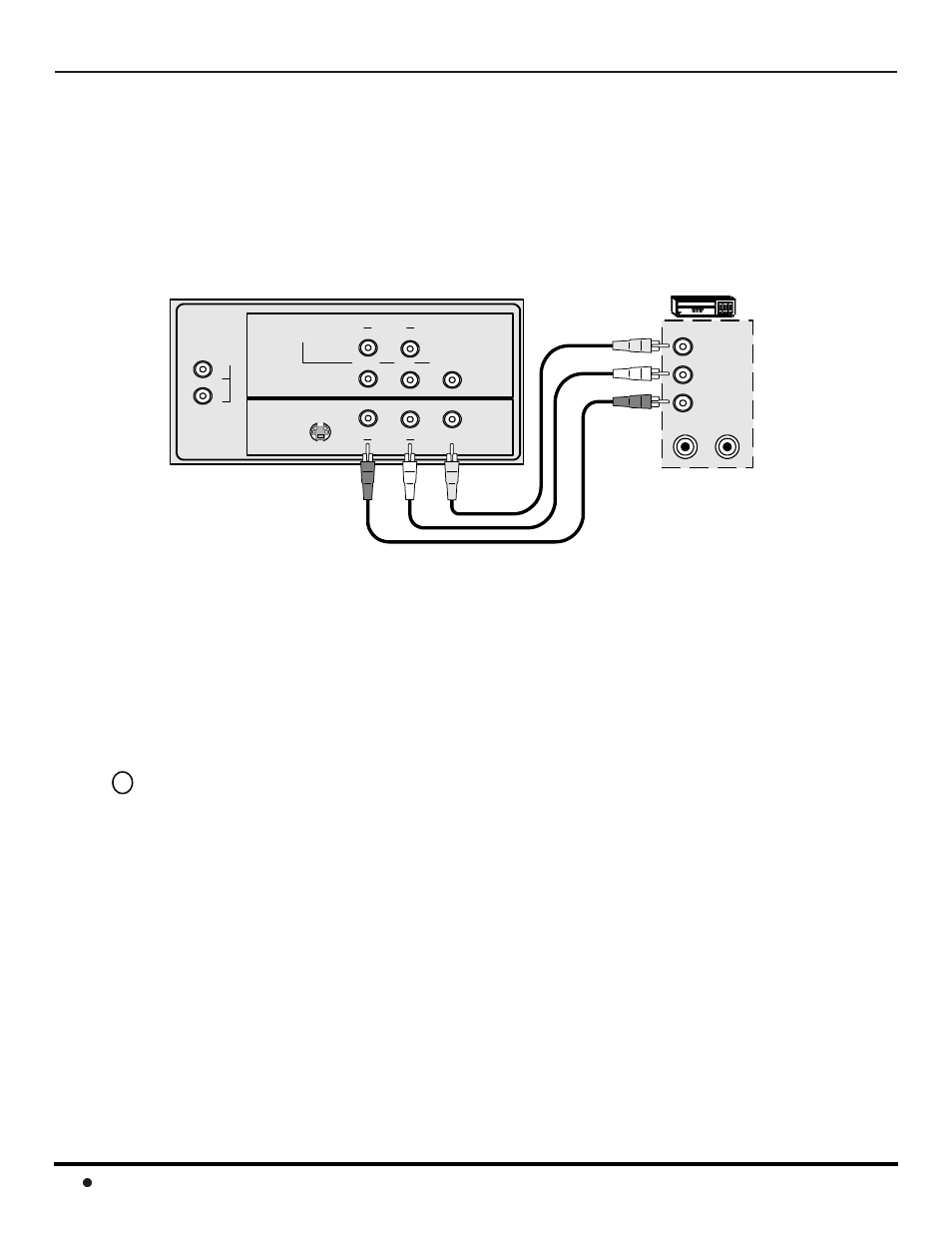 Optional equipment connections, Vcr connection, Front control panel | QUASAR SP-3235 User Manual | Page 8 / 72