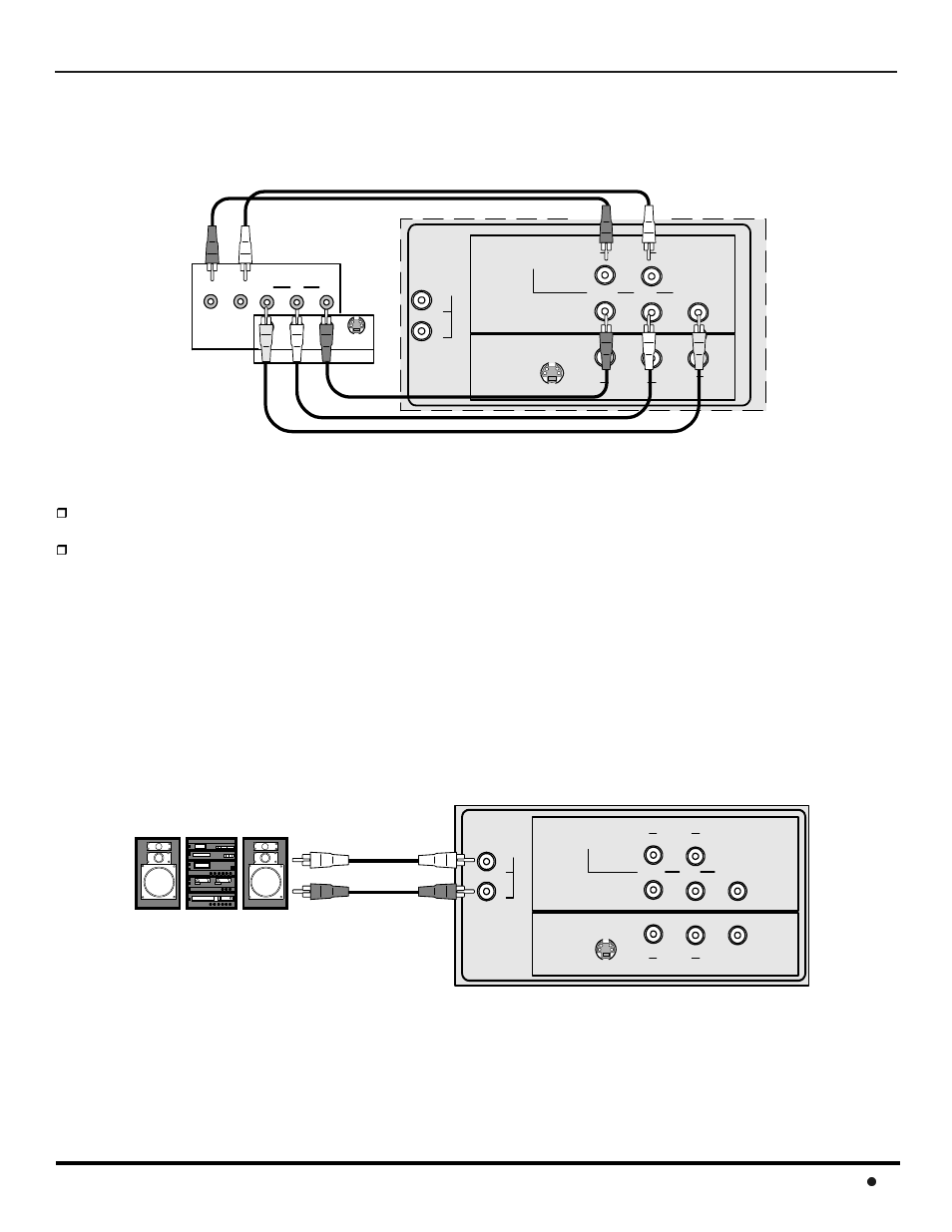 Digital tv - set-top box or dvd player connection, Amplifier connection (to audio amp), Ptional | Quipment, Onnections 7, Audio adjustments | QUASAR SP-3235 User Manual | Page 9 / 72