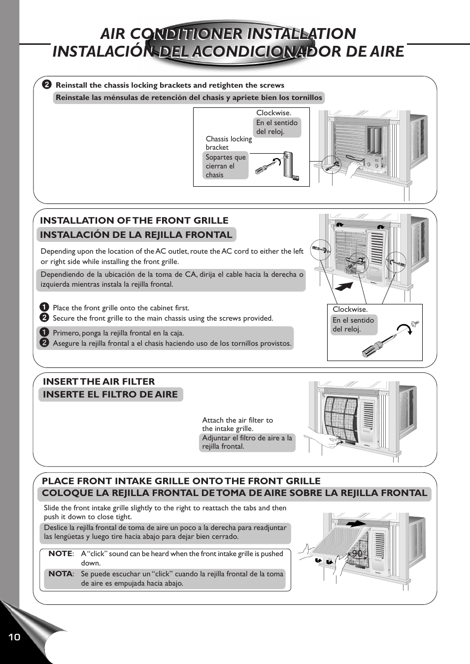 QUASAR HQ-2121RH User Manual | Page 12 / 24