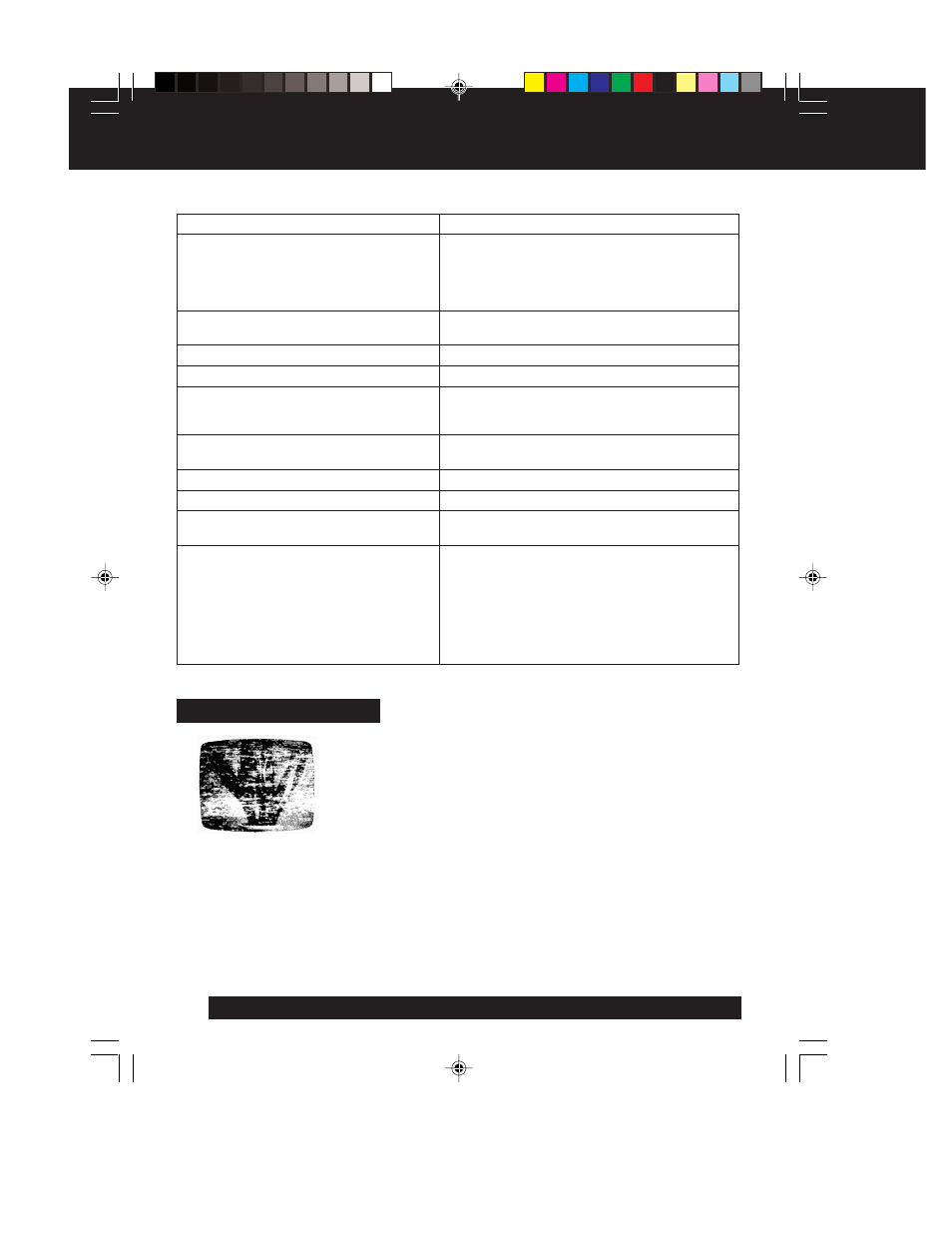 Before requesting service (video head cleaning), Before requesting service, Video head cleaning | QUASAR Palmcorder VM-L152 User Manual | Page 36 / 40