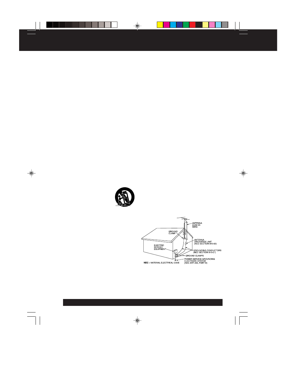 Important safeguards | QUASAR Palmcorder VM-L152 User Manual | Page 4 / 40