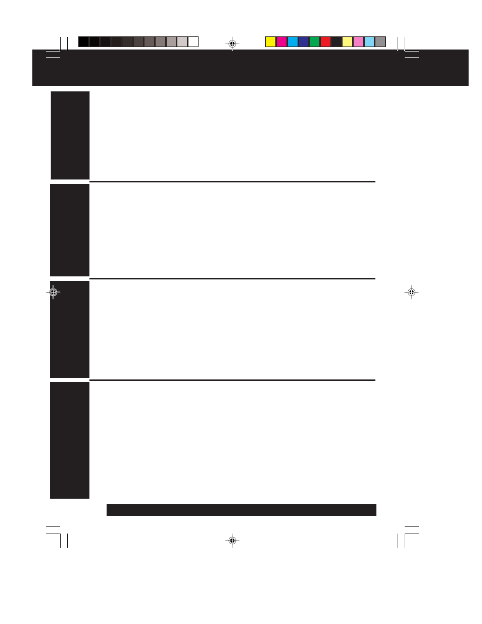 QUASAR Palmcorder VM-L152 User Manual | Page 6 / 40