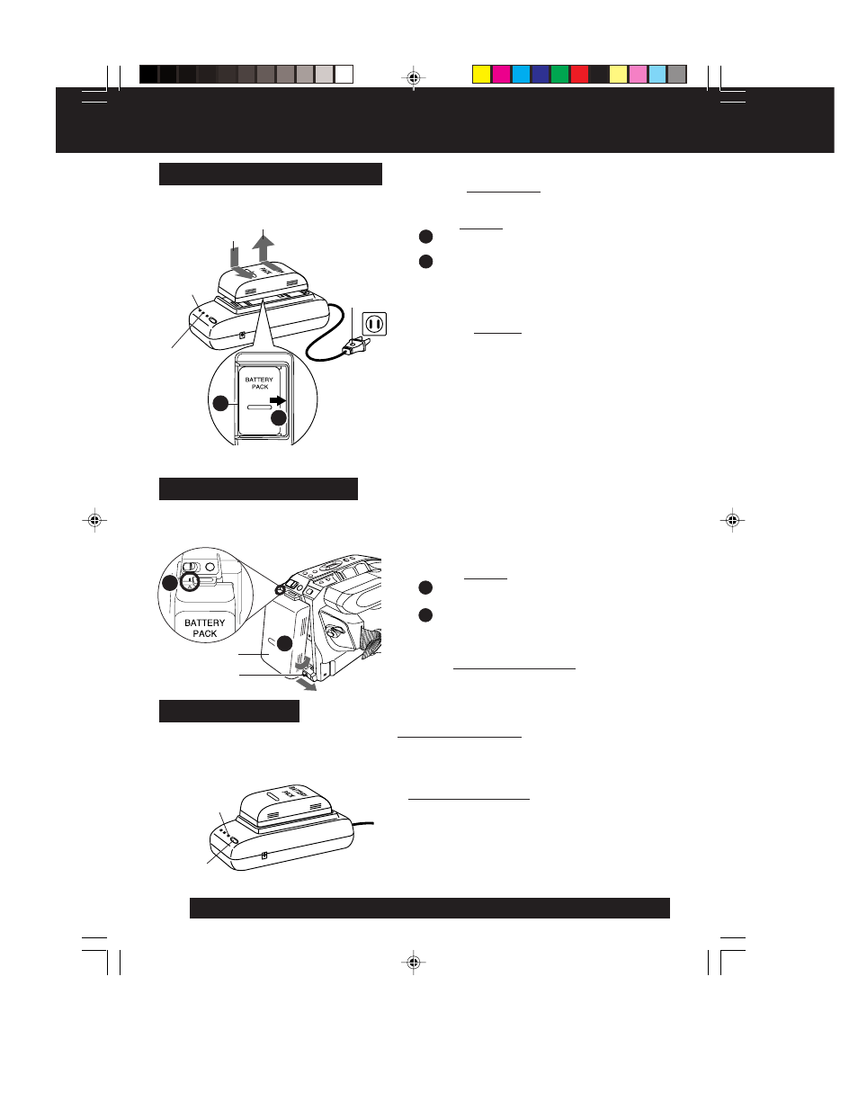 Supplying power | QUASAR Palmcorder VM-L152 User Manual | Page 8 / 40