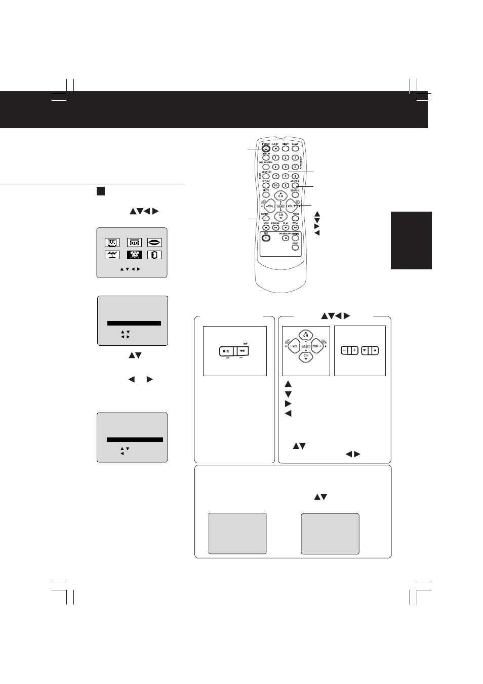 Time zone adjust, Add or delete a channel | QUASAR V V-1303B User Manual | Page 11 / 36