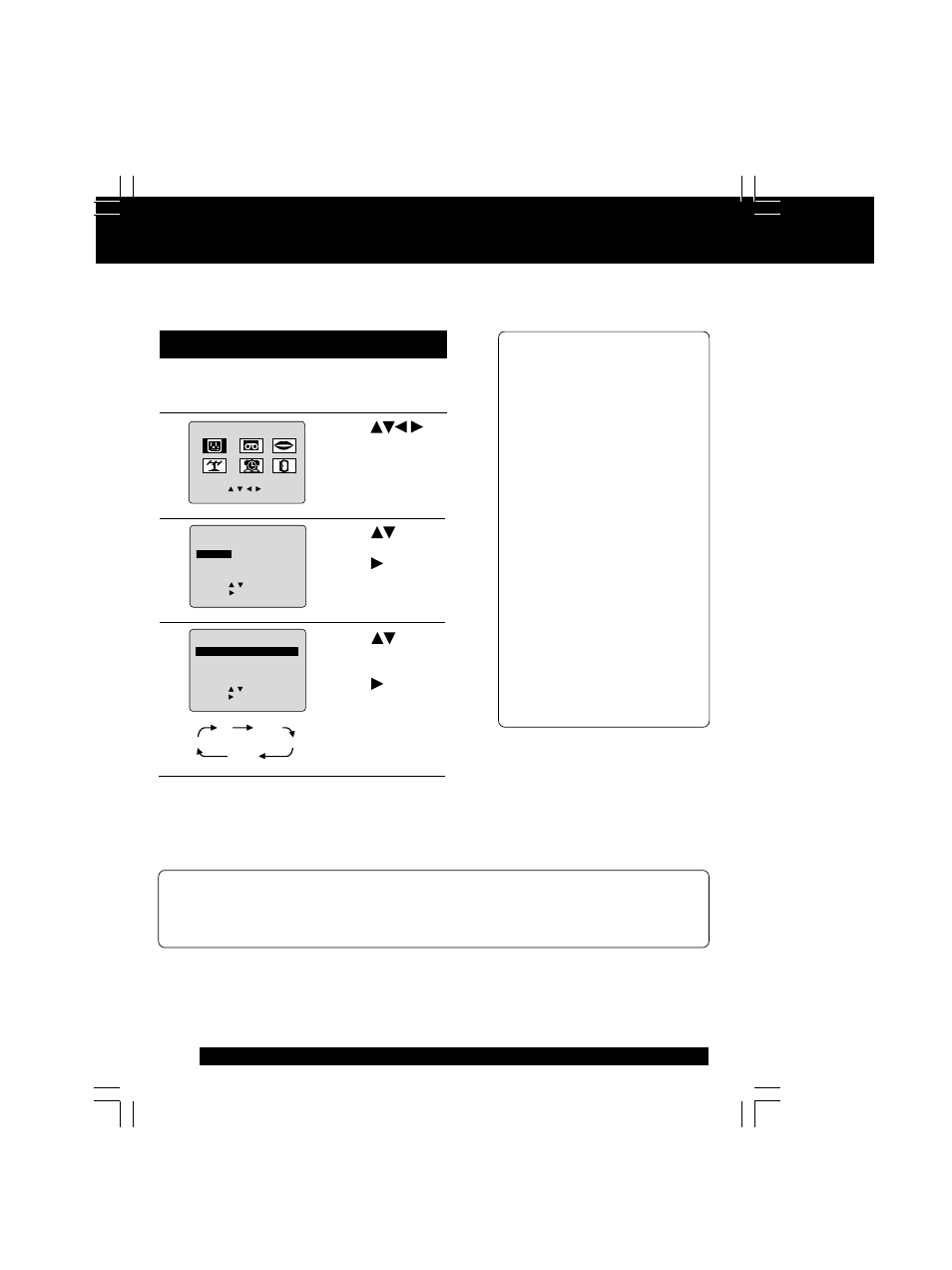 Closed caption system, Closed caption mode feature | QUASAR V V-1303B User Manual | Page 18 / 36
