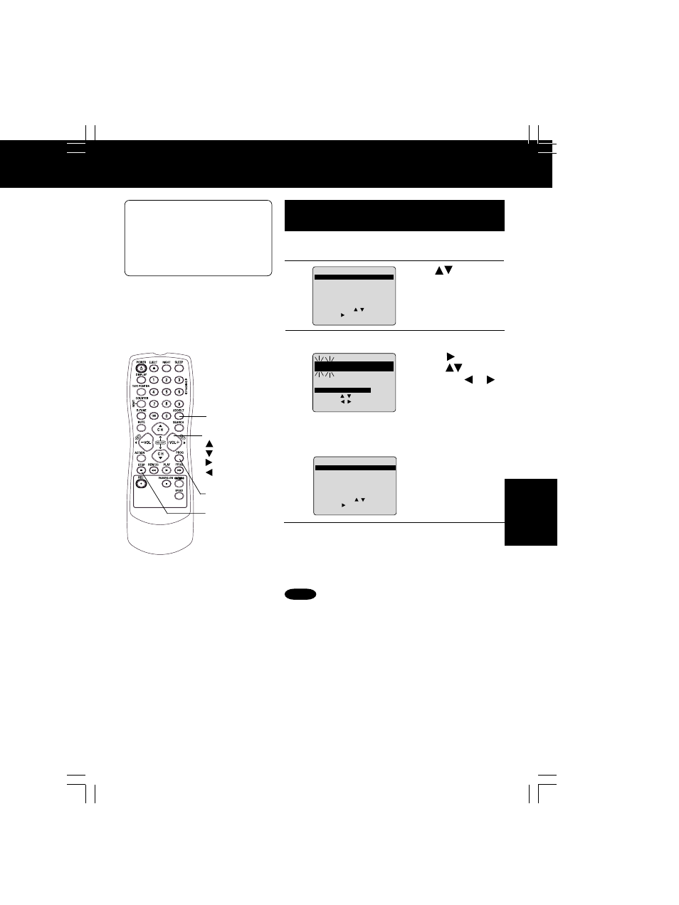 Review, replace or clear program contents, Repeat steps 1 and 2 on page 20, Recording is not in progress) | QUASAR V V-1303B User Manual | Page 21 / 36