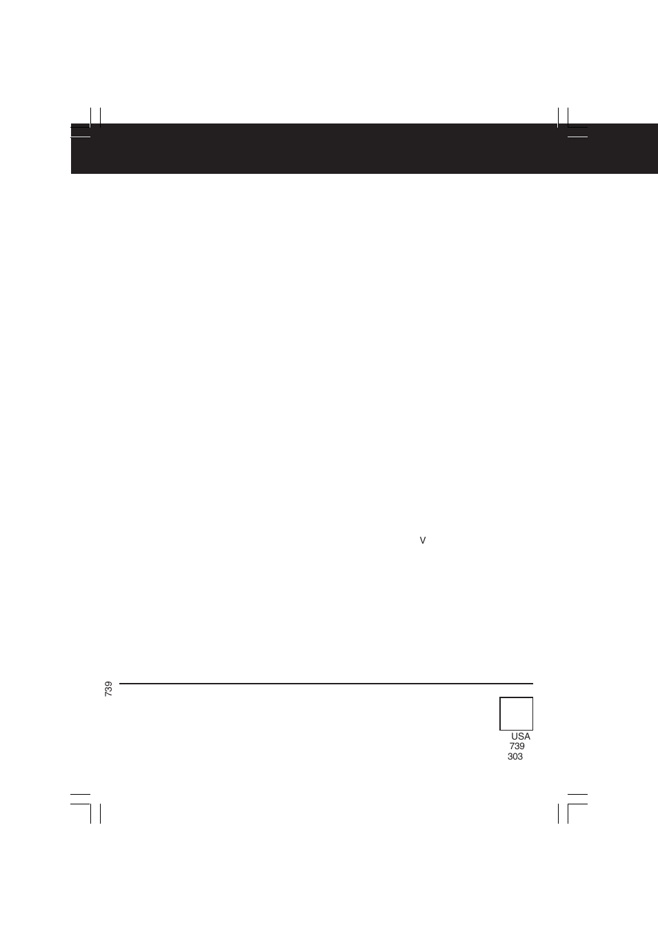 Index | QUASAR V V-1303B User Manual | Page 36 / 36