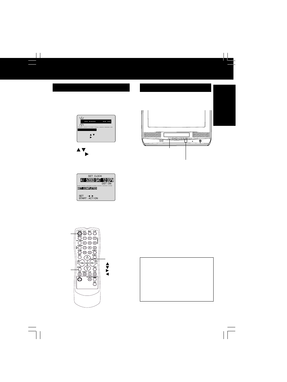 QUASAR V V-1303B User Manual | Page 9 / 36