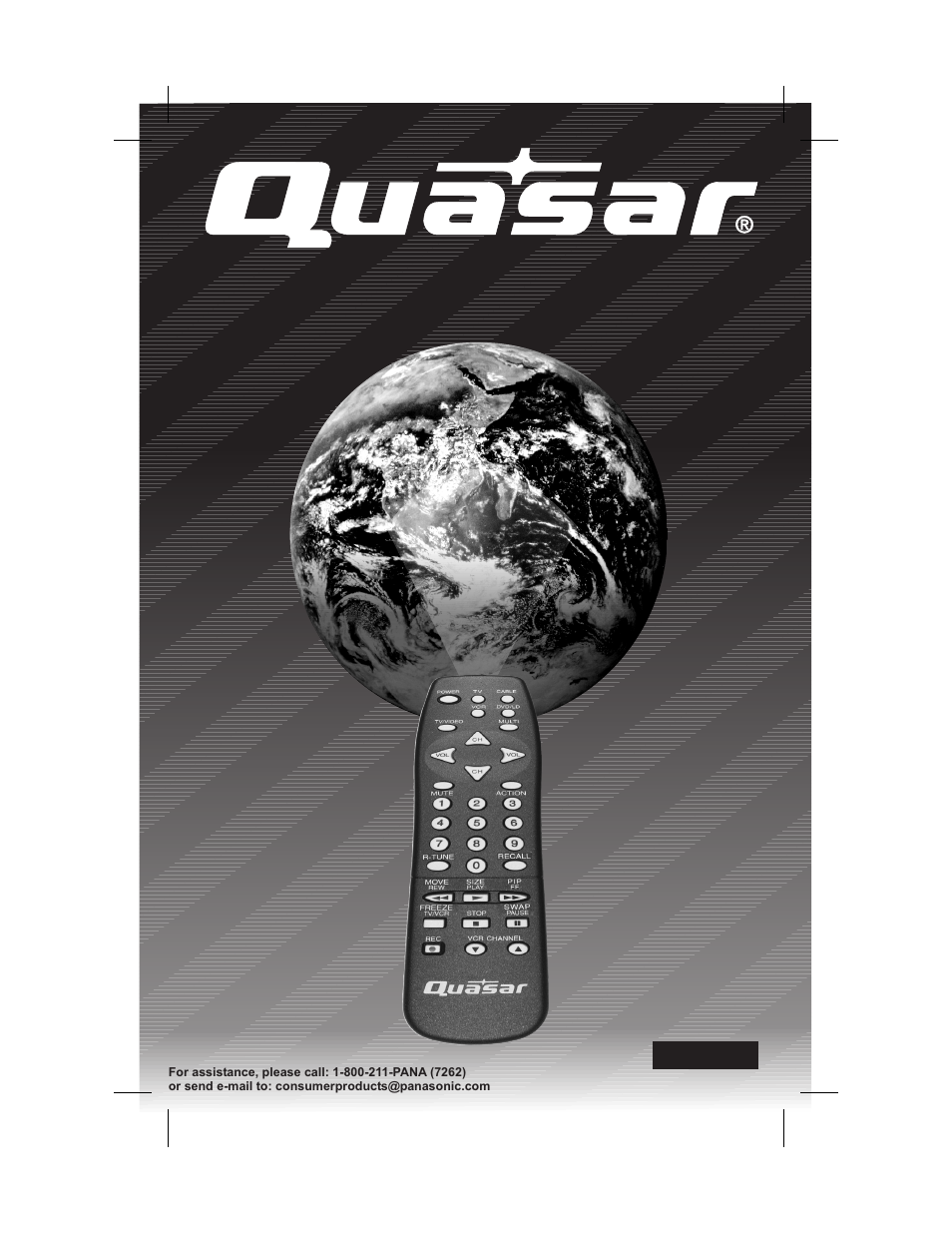 QUASAR SP3234 User Manual | 32 pages