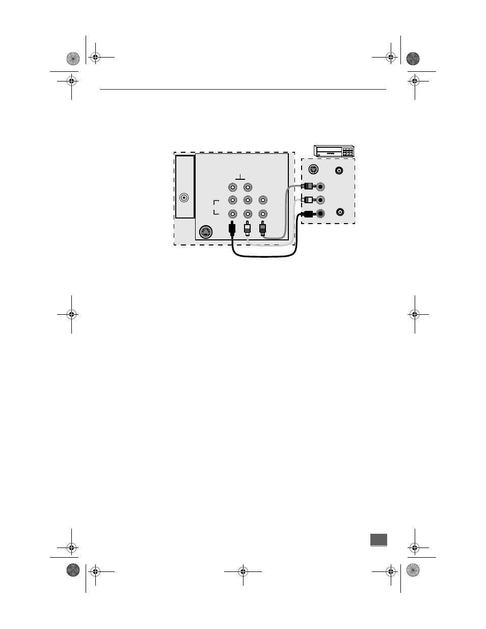 Conexiones de equipo opcional, Nstalación, Procedimiento | QUASAR SP3234 User Manual | Page 21 / 32