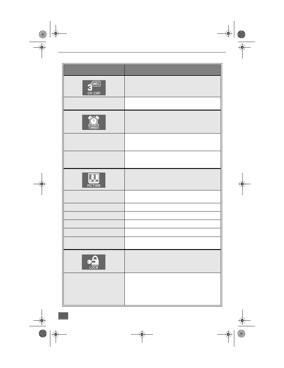 QUASAR SP3234 User Manual | Page 26 / 32