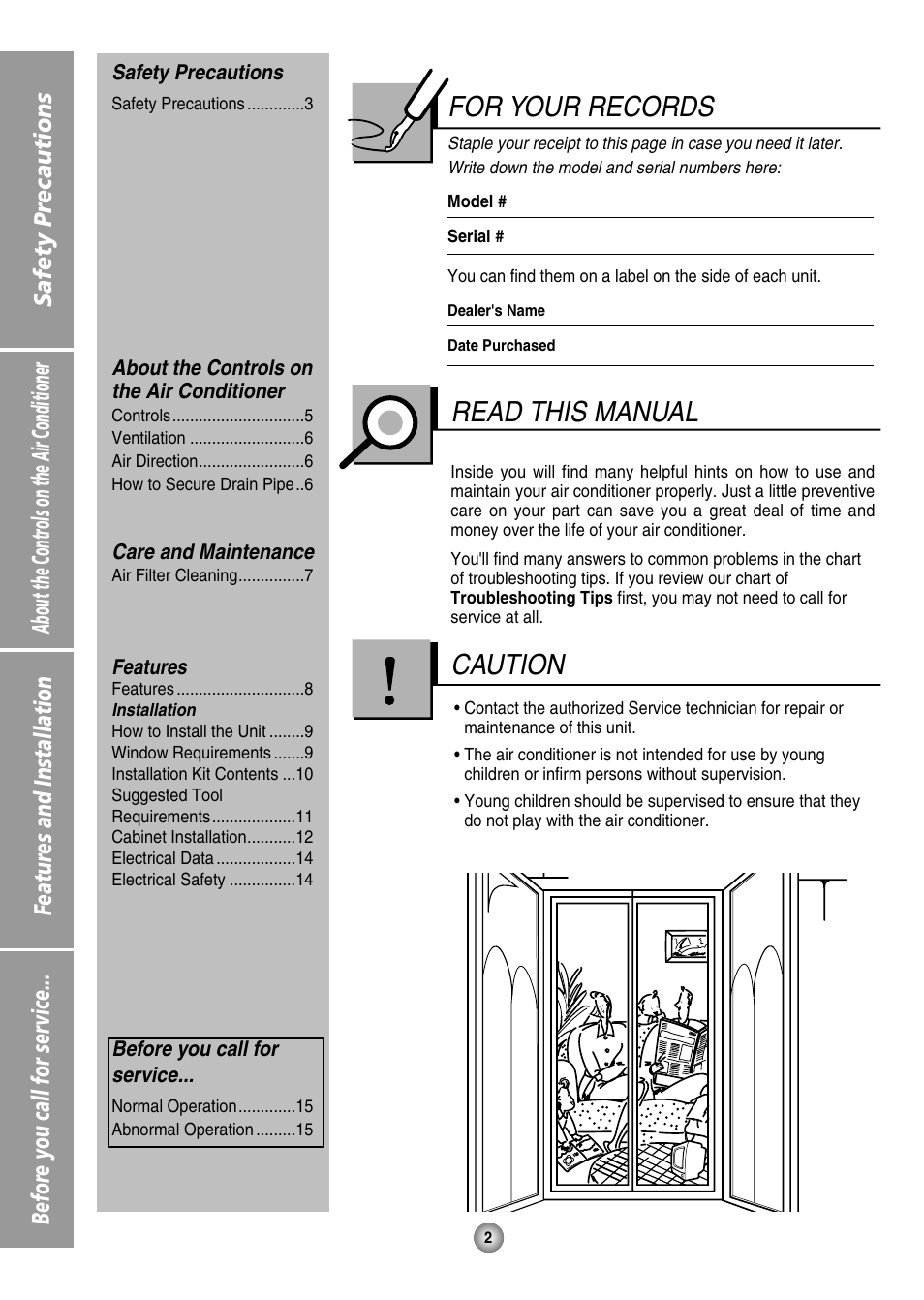 QUASAR HQ-2244UH User Manual | Page 2 / 32