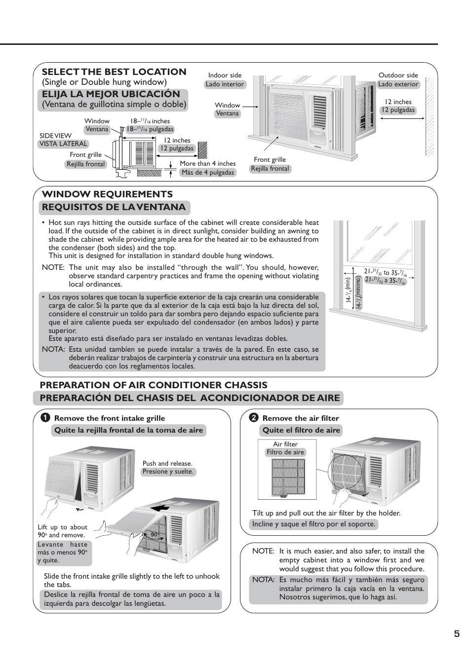 QUASAR HQ-2081SH User Manual | Page 5 / 20