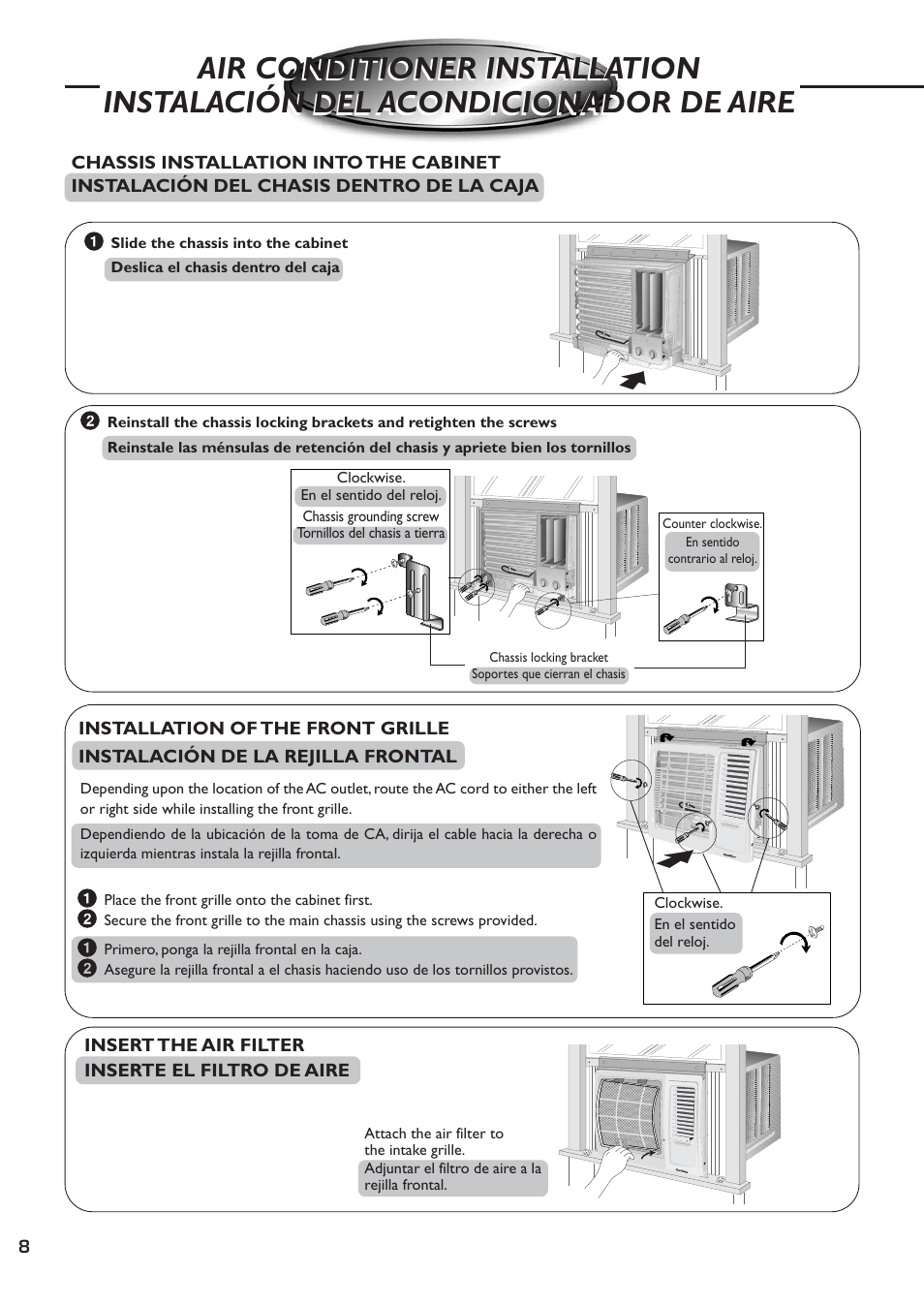 QUASAR HQ-2081SH User Manual | Page 8 / 20