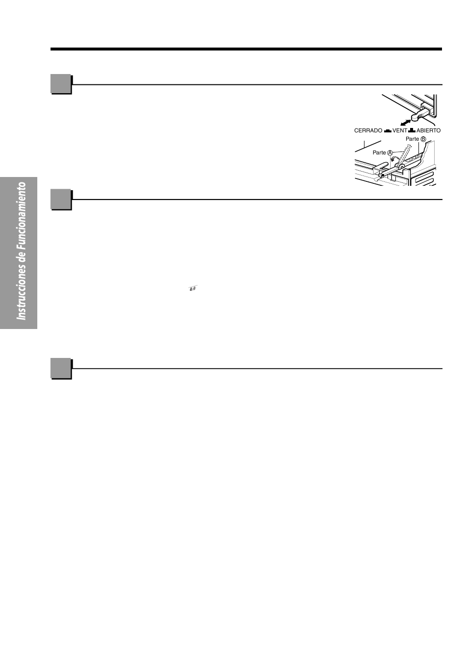 Ventilacion, Como controlar la direccion del aire, Como installar el tubo de desague | Instrucciones de funcionamiento | QUASAR HQ-2082UH User Manual | Page 20 / 32